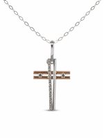 Colgante Hombre in Oro Diamante PEOR-24-198